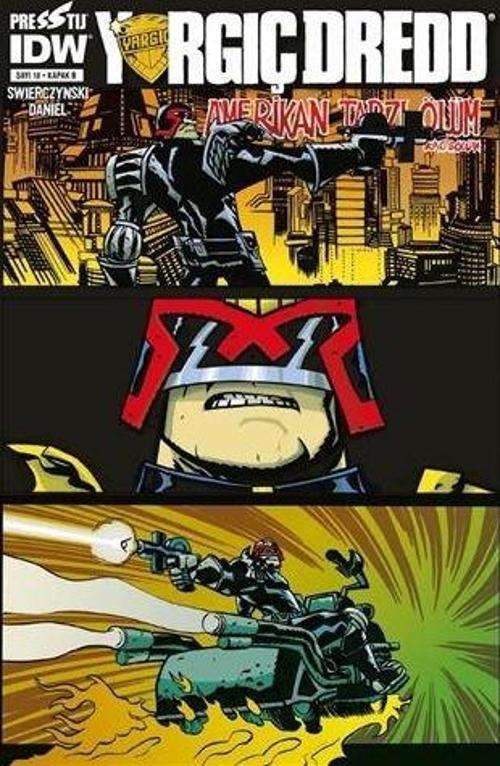 Yargıç Dredd Sayı 18 (Kapak B)