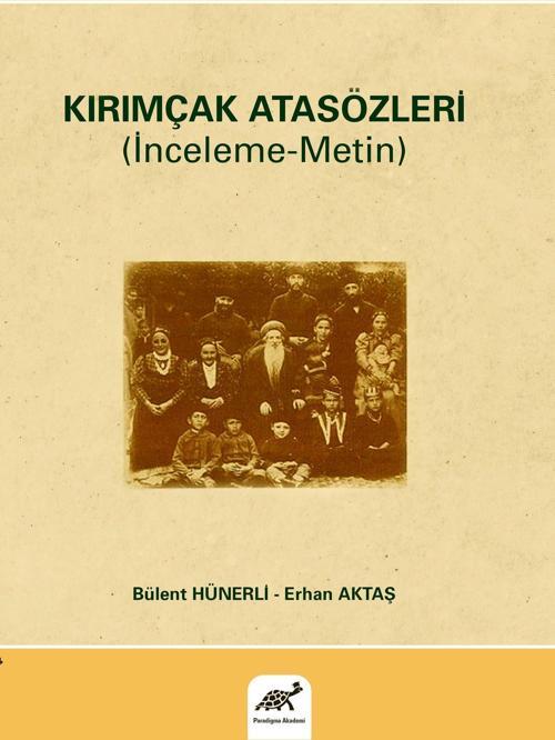 Paradigma Akademi Yayınları Kırımçak Atasözleri
