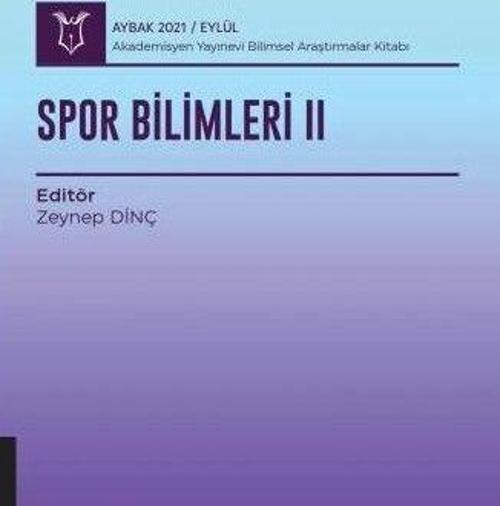 Spor Bilimleri II (AYBAK 2021 Eylül)
