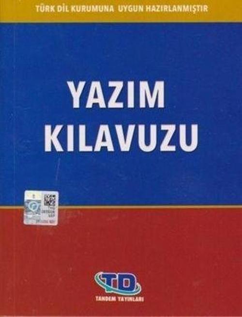 Tandem Yayınları Yazım Kılavuzu
