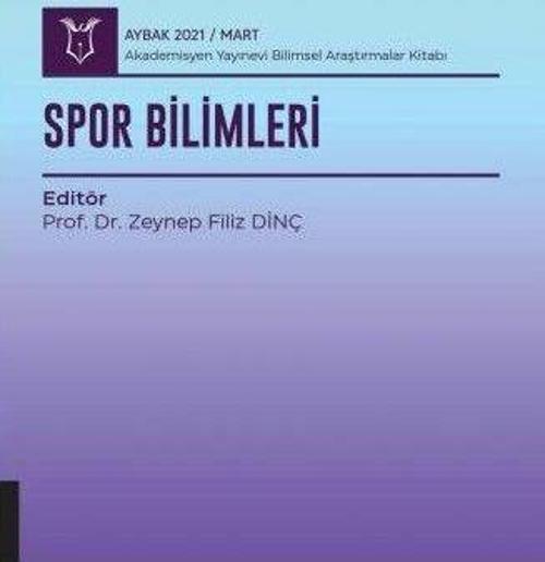 Spor Bilimleri (AYBAK 2021 Mart)