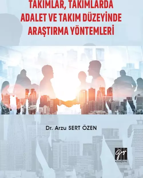 Takımlar, Takımlarda Adalet ve Takım Düzeyinde Araştırma Yöntemleri