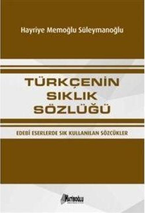 Türkçenin Sıklık Sözlüğü