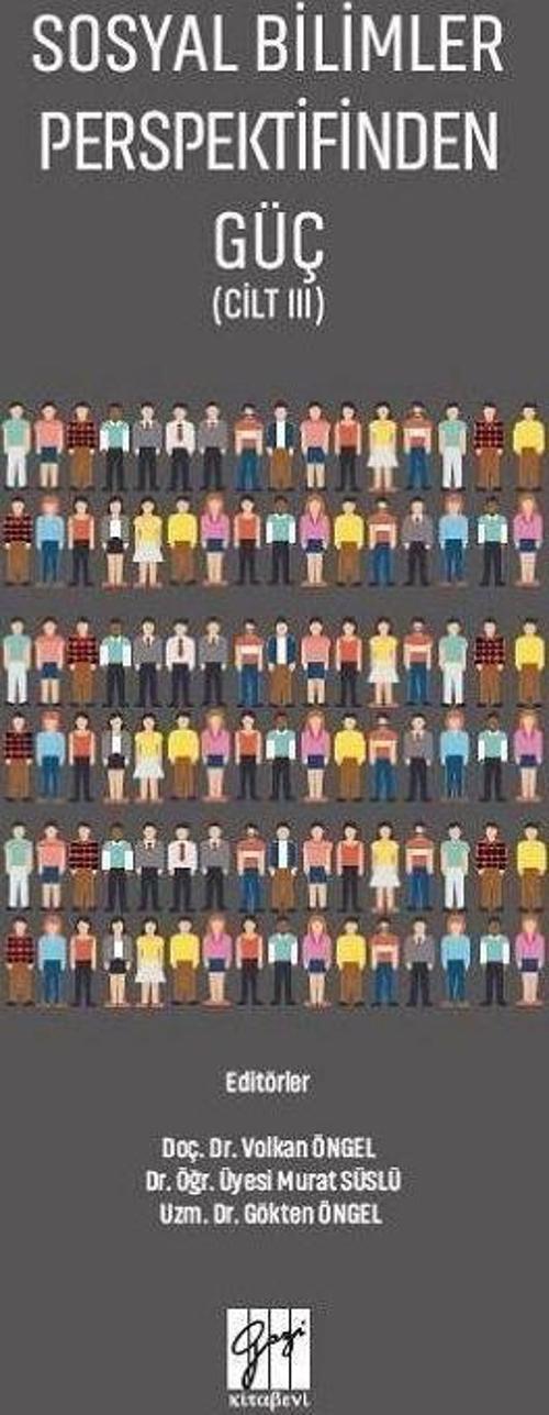 Sosyal Bilimler Perspektifinden Güç Cilt 3