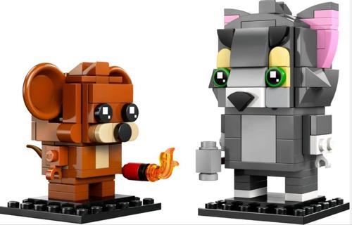 40793 Tom ve Jerry Figürleri