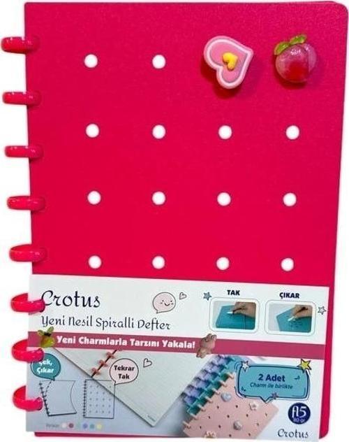 593083 Croytus A5 Defter 80 Yp.