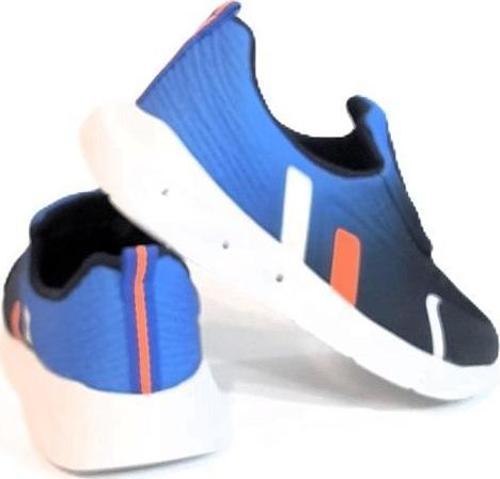 Thorser Lacivert-mavi Işıklı Bağacaksız Çocuk Spor Ayakkabı