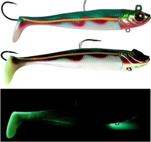 DEEP FAKE 200GR 2+1 SİLİKON YEM GREEN UV