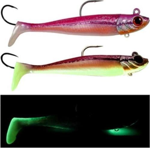 DEEP FAKE 200GR 2+1 SİLİKON YEM PINK UV