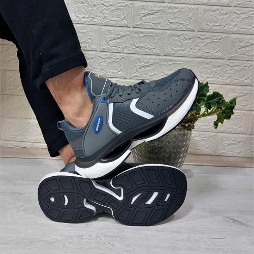 2401 Füme Fuspetli Air Rahat Taban Erkek Spor Ayakkabı