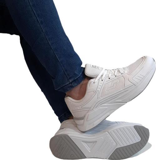32438 Beyaz Memory HAfızalı Ortapedik Hafif Spor Ayakkabı