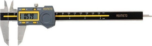 0-150mmx0.01 Normal Tip Dijital Kumpas AS-307064