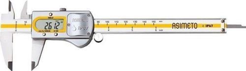 0-300mmX0.01 Ip67 (Su Geçirmez) Metal Kasa Dijital Kumpas AS-305123