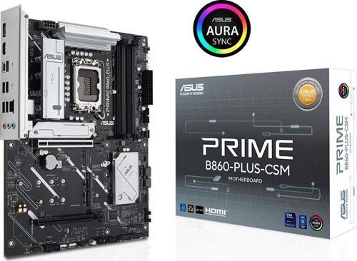 Prime B860-PLUS CSM DDR5 8666Mhz (OC) M.2 1851p ATX Anakart
