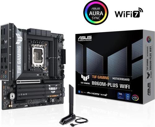 Prime B860-PLUS WIFI DDR5 8200Mhz (OC) M.2 1851p ATX Anakart