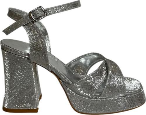 Mg Shoes 8105 Kadın Platform Topuklu Ayakkabı (Yaz 25)