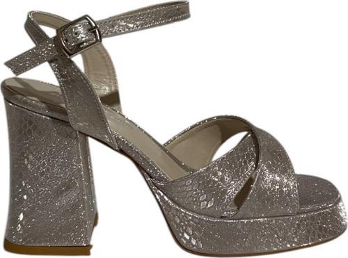 Mg Shoes 8105 Kadın Platform Topuklu Ayakkabı (Yaz 25)