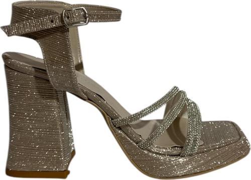 Mg Shoes 6001 Kadın Platform Topuklu Kadın Ayakkabı (Yaz 25)