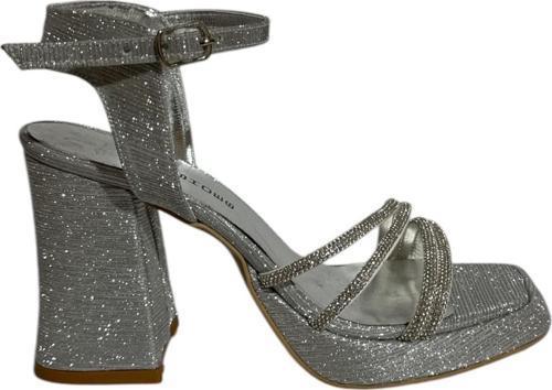 Mg Shoes 6001 Kadın Platform Topuklu Kadın Ayakkabı (Yaz 25)