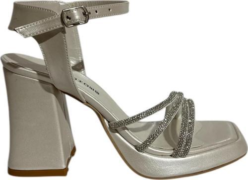 Mg Shoes 6001-1 Kadın Platform Topuklu Kadın Ayakkabı (Yaz 25)