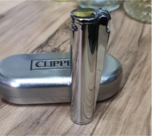 Gümüş Benzinli Metal Çakmak