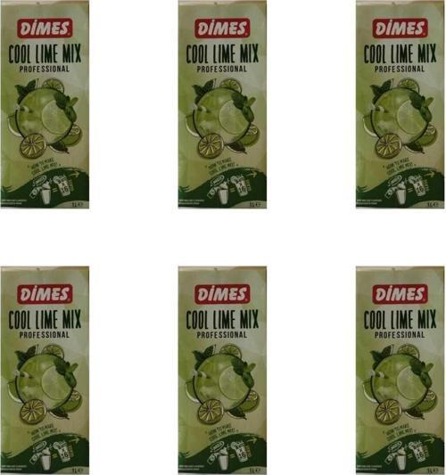 Cool Lime Professıonal 6X1000 Ml