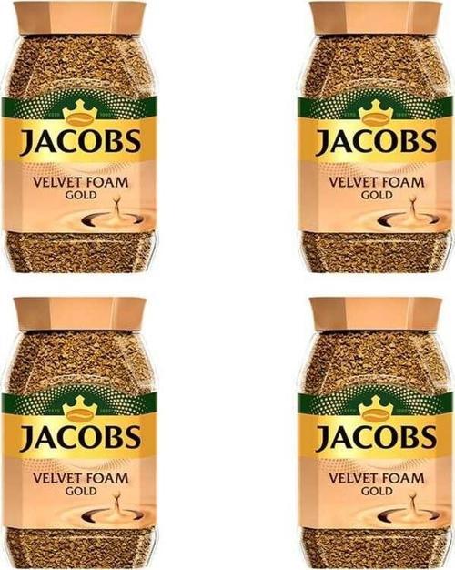 Velvet Foam Gold 100 Gram X 4 Adet