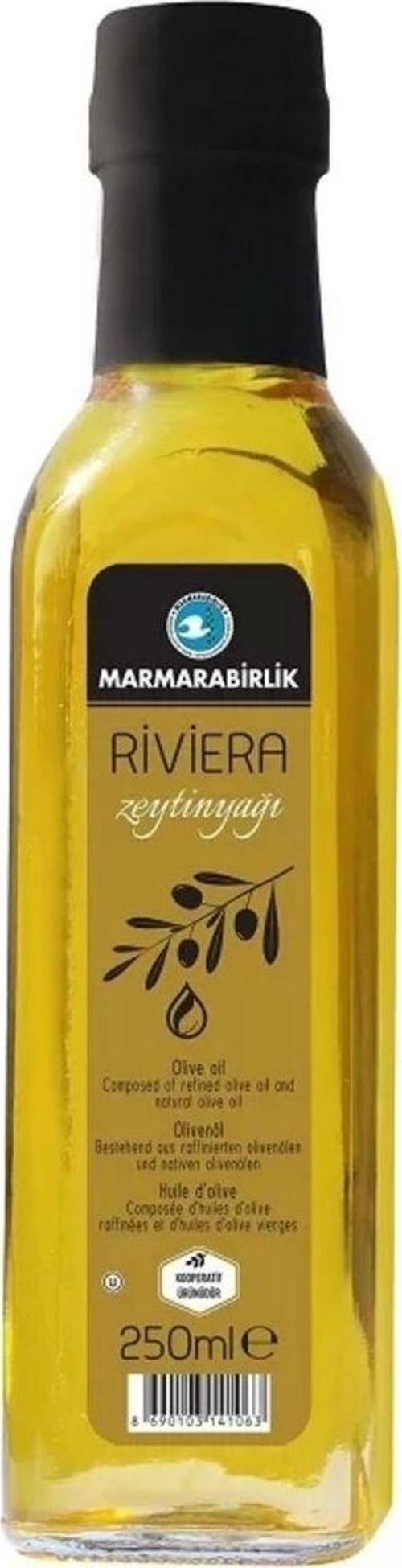 Naturel Sızma Zeytinyağı Cam Şişe 250 Ml