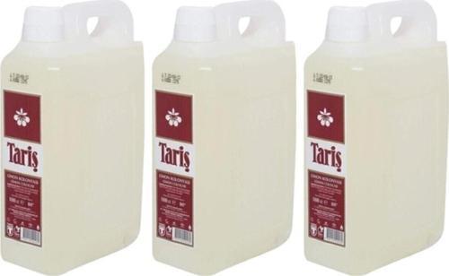 Limon Kolonyası 80 Derece 3 Adet X 1 Lt