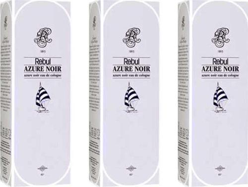 Kolonya Azure Noir 250 Ml X 3 Adet