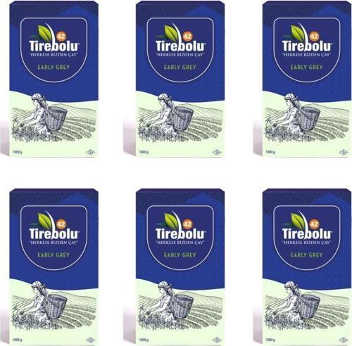 Tirebolu Earl Grey Siyah Çay 6X1000 Gr.