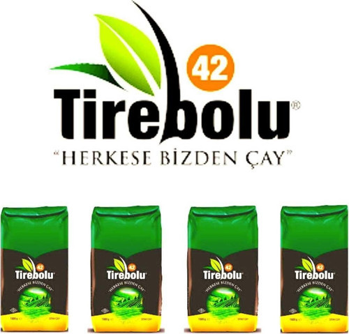 Tirebolu Siyah Çay 4X1000 Gram