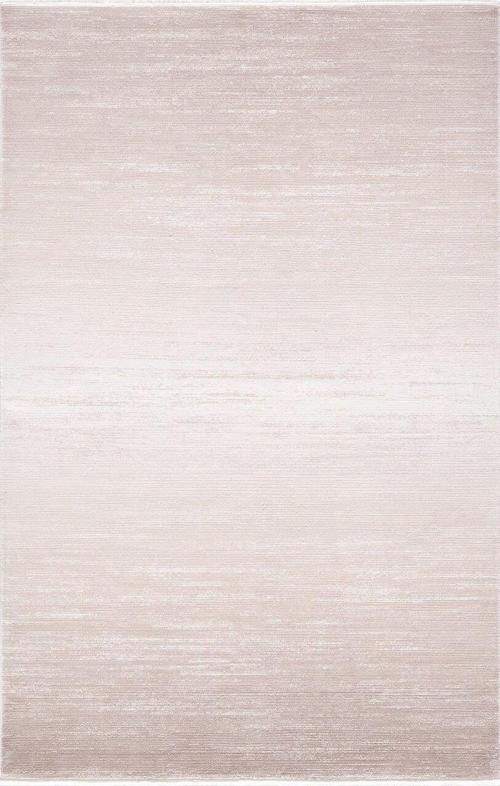 Couture 00927A Krem Bej Modern Düz İpek Halı