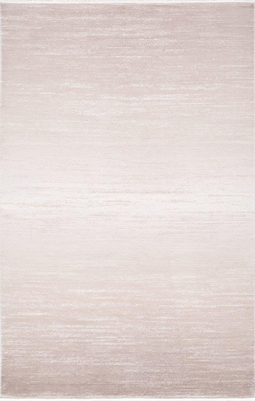 Couture 00927A Krem Bej Modern Düz İpek Halı