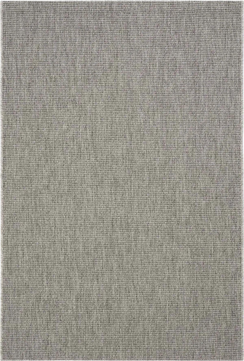 Bombay 664 Gri Kolay Temizlenen Dekoratif Sisal Jüt Halı