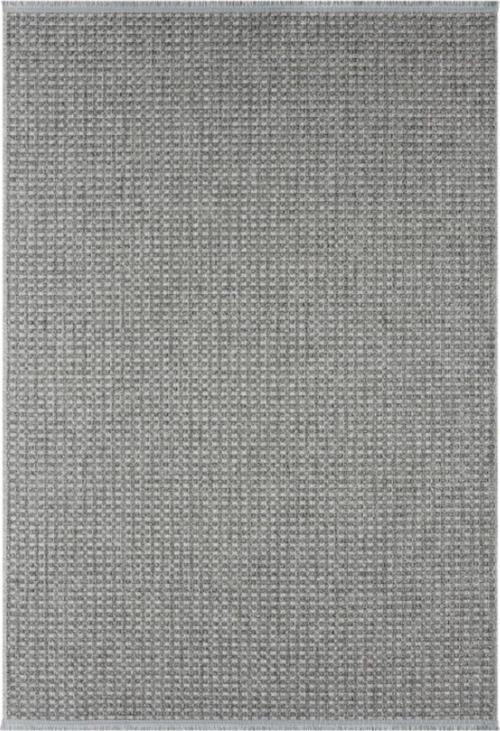 Bombay 667 Gri Kolay Temizlenen Dekoratif Sisal Jüt Halı