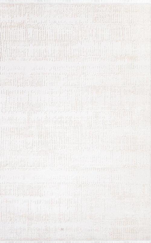 Filiya Ekru Modern Düz Desenli Halı
