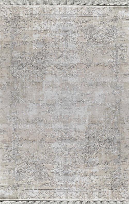 Inspiration 00651H Bej Kemik Vintage Bambu Halı