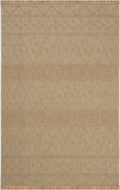 Loopy 620 Bej Kolay Temizlenen Dekoratif Sisal Jüt Halı
