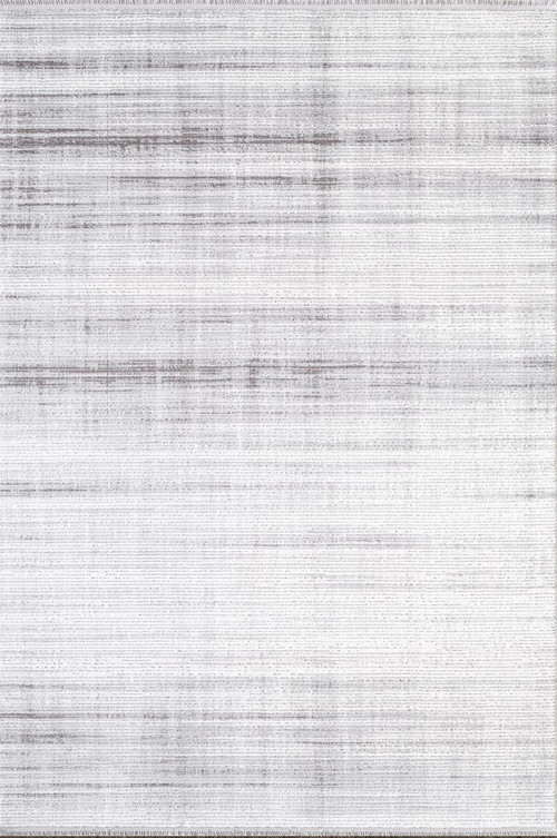 Runner 05008A Krem Gri Modern Düz Halı