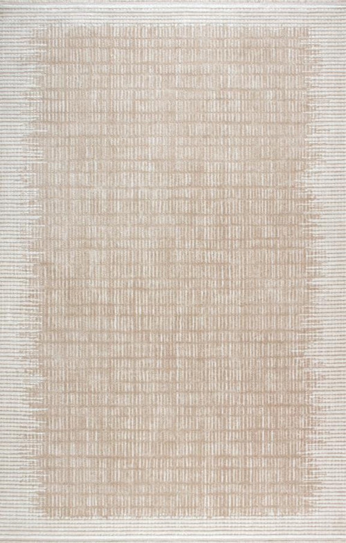 Samoa 02926D Bej Kemik Modern Halı
