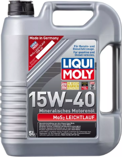 Mos2 Low-Fiction 15W-40 (5 Litre)