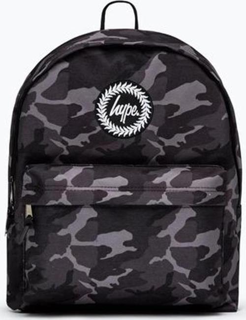 Hype Black & Grey Mono Camo Backpack (TWLG-809_1SZ)