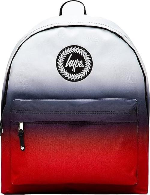 Hype Black & Red Gradıent Backpack (TWLG-797_1SZ)