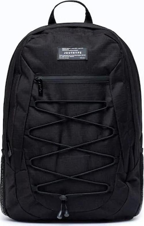 Hype Black Crest Maxi Backpack (CORE21-011_1SZ)