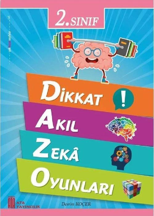 Ata Yayınları 2. Sınıf Dikkat Akıl Zeka Oyunları
