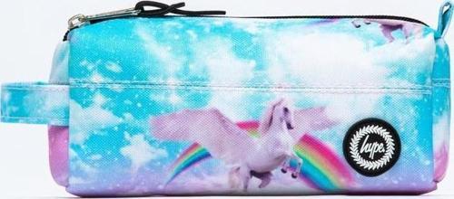 Hype Blue Unicorn Skıes Pencil Case (BTS21108_1SZ)