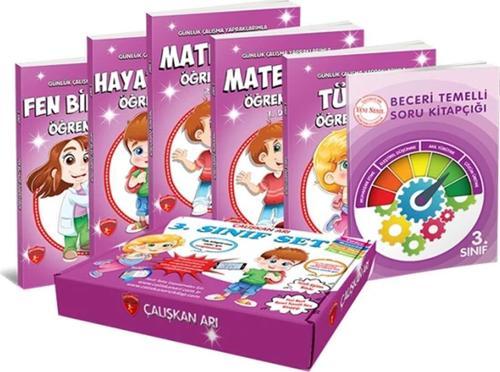 Çalışkan Arı Yayınları 3. Sınıf Set