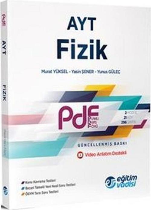 Eğitim Vadisi Yayınları AYT Fizik Planlı Ders Föyü
