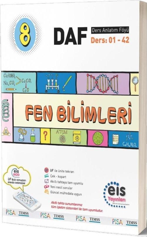Eis Yayınları 8. Sınıf Fen Bilimleri Ders Anlatım Föyü